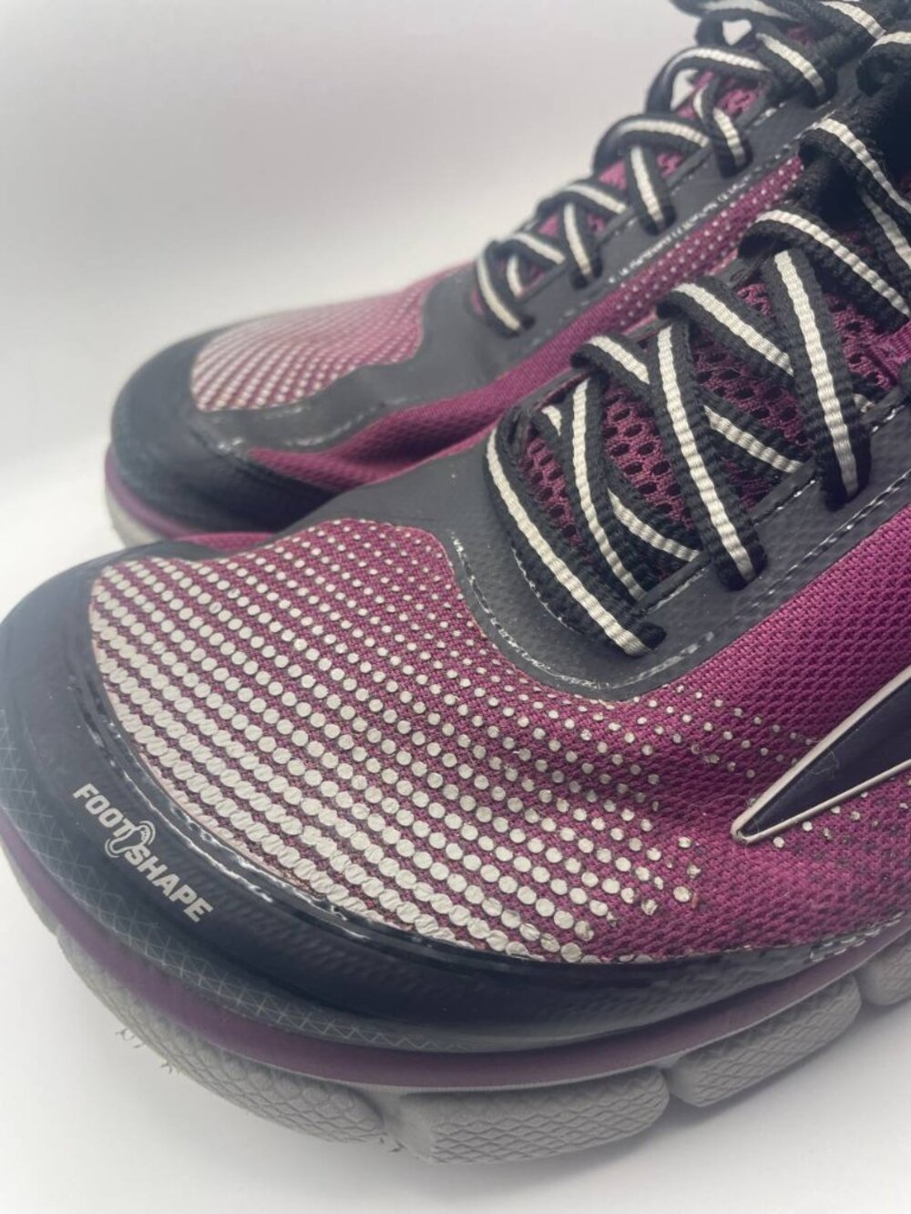 Altra Women's Torin 2.5 Running Shoes Plum Zero Drop Sneakers US 9.5 - Picture 3 of 9